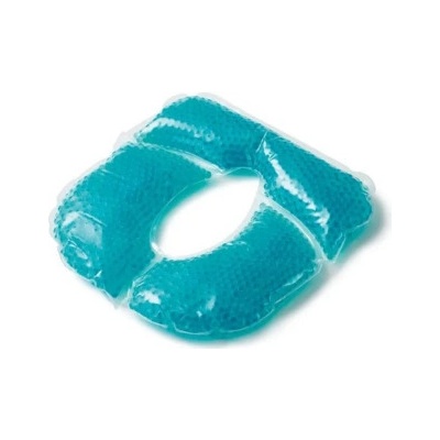 PINO Gelový polštářek pod obličej perlový tyrkysový