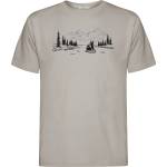 GreenBomb Мъжка тениска GreenBomb Bear River Fusion T-shirt - Sandstone (217-0559-0111)