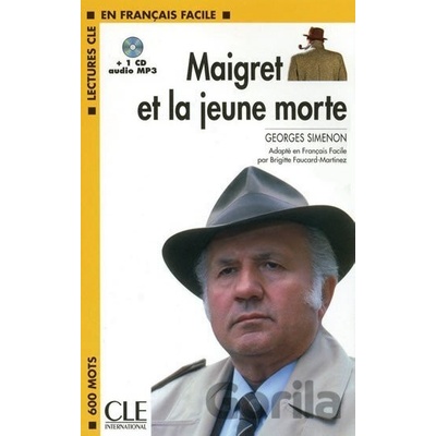 LFF 1 MAIGRET ET LA JEUNE MORTE & CD - Georges Simenon