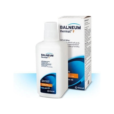 BALNEUM HERMAL F DRM 464,5MG/G+470MG/G ADT BAL 1X500ML
