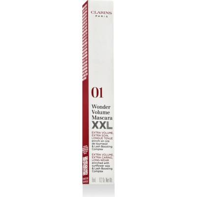 Clarins wonder volume XXL řasenka 01 8 ml