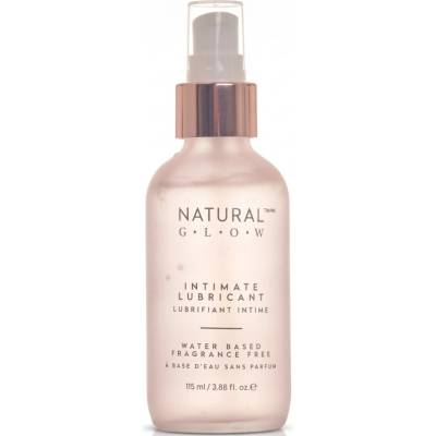 Natural Glow intímny lubrikačný gél na vodnej báze, Fragrance Free 115 ml