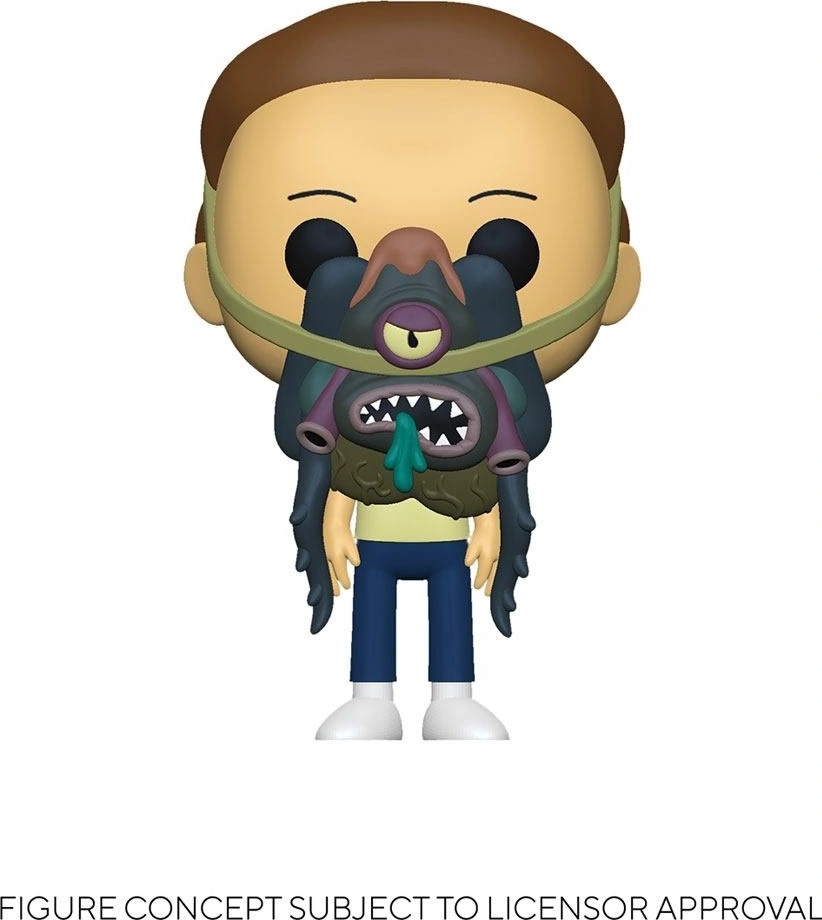 Funko Pop! Rick and Morty Morty With Glorzo od 449 Kč - Heureka.cz
