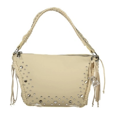 Desigual Stylová dámská kabelka 20.0X19.0X9.0cm béžová