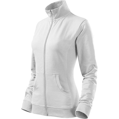 Mikina dámská Viva se stojáčkem bílá