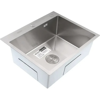 Böhm Кухненска мивка BOHM BH6050S Satin SUS304 600×500×215 мм (16976)
