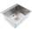 Böhm Кухненска мивка BOHM BH6050S Satin SUS304 600×500×215 мм (16976)