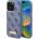 GUESS Калъф Guess 4G Logo Plate MagSafe за iPhone 16 Pro - син (3666339345341)