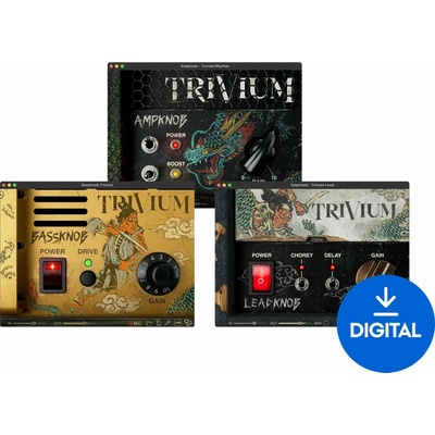 Bogren Digital Trivium Ampknob Bundle