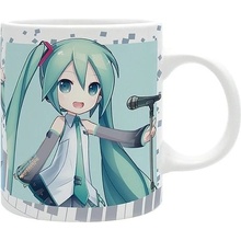 ABYstyle Hrnček Vocaloid Hatsune Miku matný 320 ml