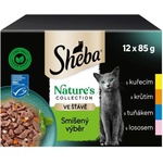 Sheba Natures Collection Консервации смесен избор в сос 12 x 85 г
