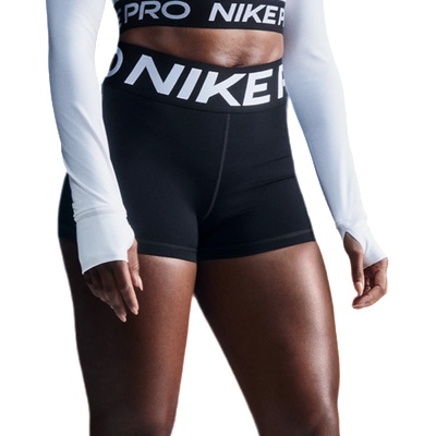 Nike Шорти Nike W NP SCULPT DF HR 3IN SHORT Черен Velikost L