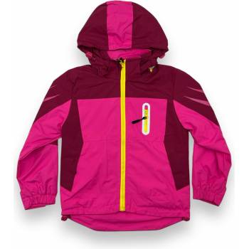 Dievčenská softshellová bunda 02 ružová