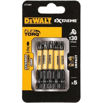 DeWalt T30 50mm 5ks DT7398T