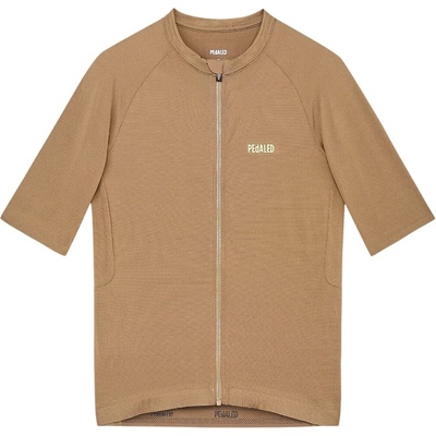 PEdALED Element Lightweight Jersey Brown