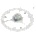 ELMARK Led ЛАМПА ЗА ПЛАФОНИЕРА Ф155 9w 230vac 4000k (99led766)