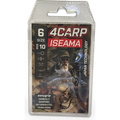 4Carp Háčky Iseama háčky vel. 8