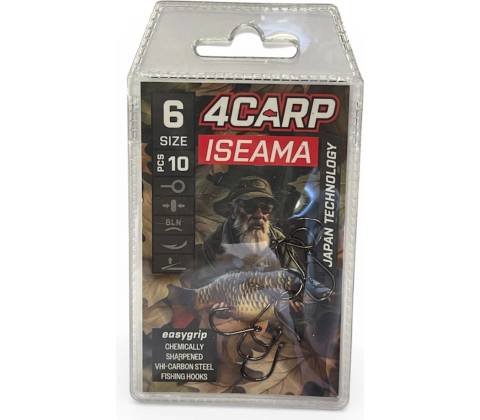 4Carp Háčky Iseama háčky vel.6
