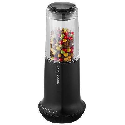 Gefu Мелничка за сол или пипер x-plosion® - размер l - цвят черен (gefu 34630)