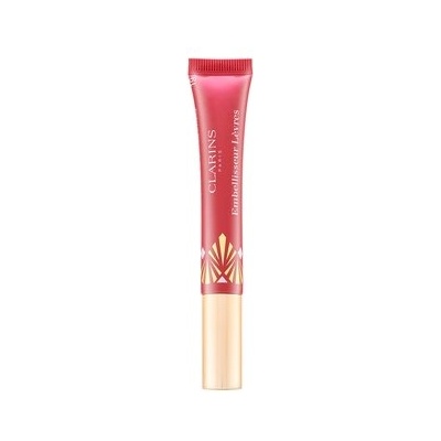Clarins Natural Lip Perfector блясък за устни 19 Intense Smoky Rose 12 ml