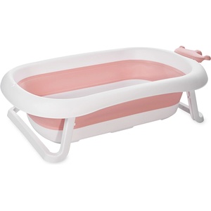 Lorelli Сгъваема вана с оттичане Lorelli - Royal, 83 cm, Pink (10131010001)