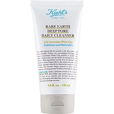 Kiehl's čistící pěnivý přípravek pro redukci pórů Rare Earth Deep Pore Daily Cleanser 150 ml