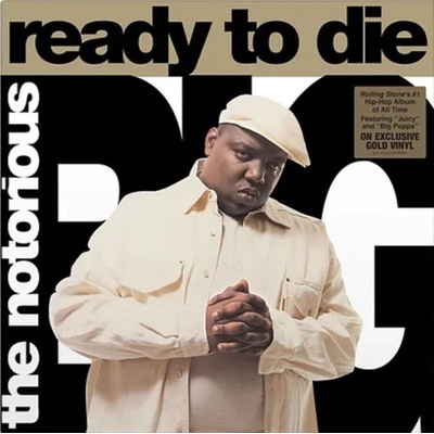 Notorious B. I. G Notorious B. I. G. - Ready To Die (Reissue) (Limited Edition) (Gold Coloured) (2 LP) (0081227827687)