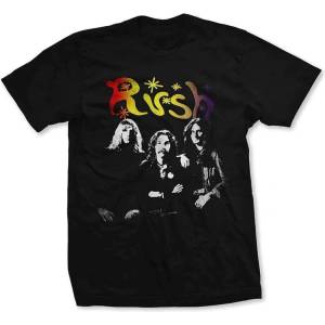 Rush Photo Stars Тениска с къс ръкав Black L (RUSHTEE17MB03)