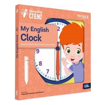 Albi Kouzelné čtení Mluvicí hodiny My English Clock