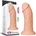 Lovetoy Realistic Curved Dildo 9.5" Flesh
