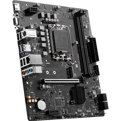 MSI PRO H610M-E DDR4 – Zboží Živě