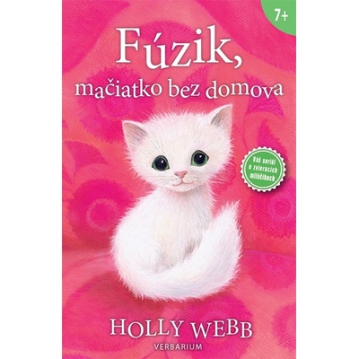 Fúzik, mačiatko bez domova