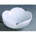 Inter Ceramic 44x44х18 cm white (802)