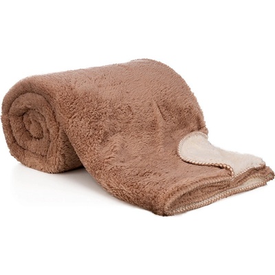 Tegatex Deka mikroflanel Sleep Well ovečka oříšek 150x200
