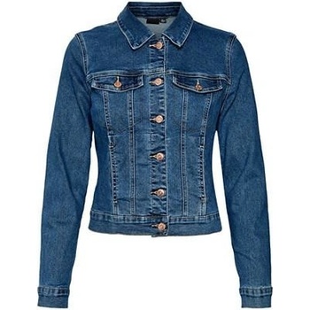 Vero Moda džínsová VMLUNA 10279492 Medium Blue Denim