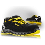 VM Footwear Vm footwear chicago 2285-s1plesd / Предпазни неметални ниски обувки esd s1 pl - черно/жълто 46 (2285-s1plesd-46)