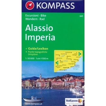 64Alassio-Imperia 641 1:50 000