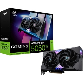 MSI GeForce RTX 5060 Ti GAMING OC 16GB GDDR7 128bit