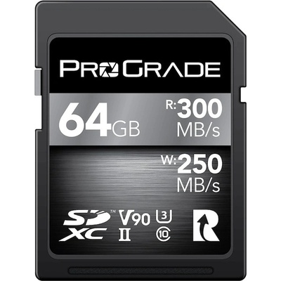 ProGrade Digital Cobalt V90 64 GB SDXC UHS-II PGSD64GBCKNA