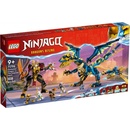 LEGO® NINJAGO® 71796 Živelný drak proti robotovi císařovny