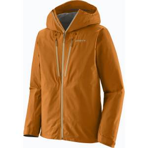 Patagonia Мъжко яке за дъжд Patagonia Triolet cinnamon brown