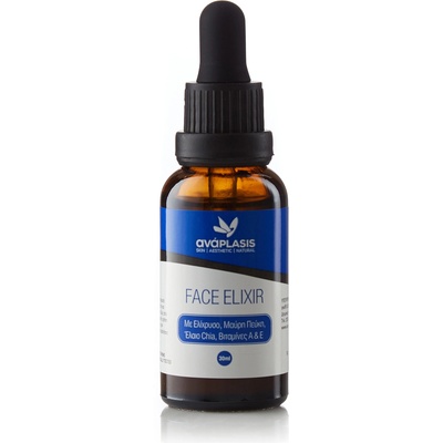 Anaplasis Еликсир за стягане и лифтинг на лицето с масло от чия и черен бор Anaplasis (ap-011679)