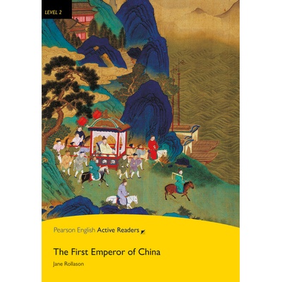 Pearson English Active Readers: The First Emperor of China + Audio CD