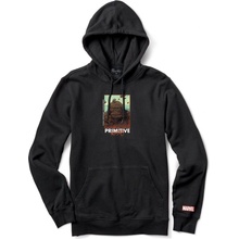 PRIMITIVE MARVEL x MOEBIUS THING HOOD black