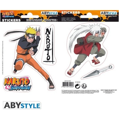 Sada samolepek Naruto Shippuden Naruto Jiraiya