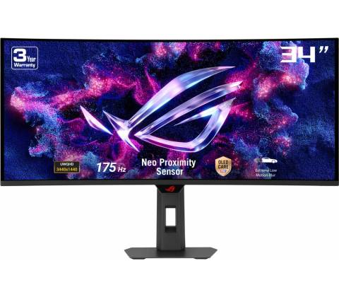 Asus ROG Strix OLED XG34WCDG