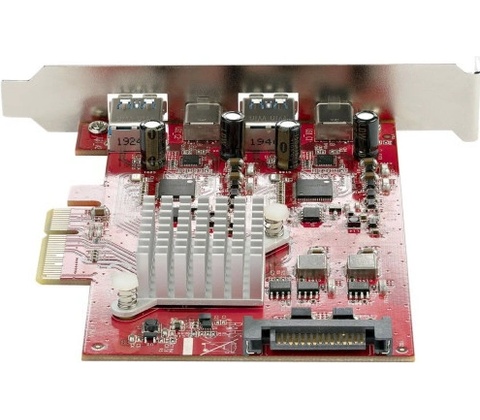 StarTech PEXUSB312A2C2V