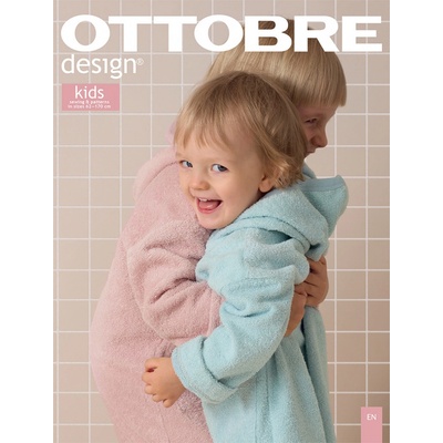 Časopis Ottobre design kids 6/2022 eng