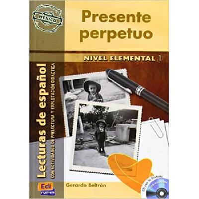Serie Hispanoamerica Elemental I Presente perpetuo - Libro + CD