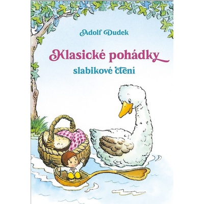 Klasické pohádky – slabikové čtení
